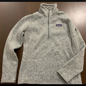 Patagonia Women’s Better Sweater in Birch/White